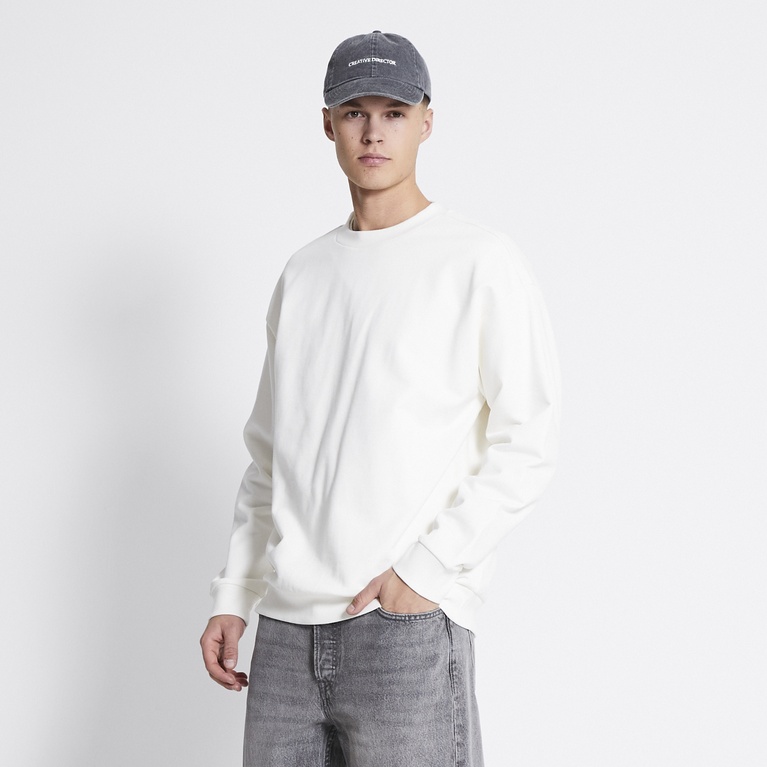 Oversize-collegepusero "Heavy sweater"